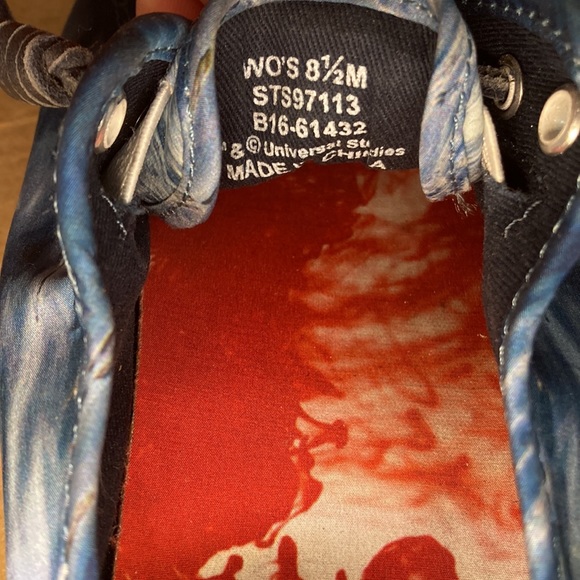 Sperry Seacoast Boat Shoe Womens Size 8.5 Jaws Special Edition Universal Studios - Picture 6 of 6